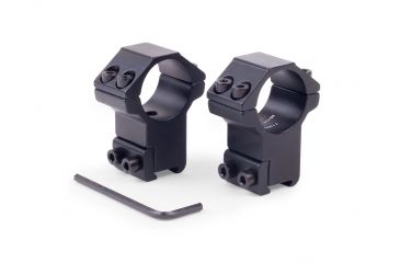 Image of CenterPoint Dovetail Rifle Scope Rings, CPM2PA-25H