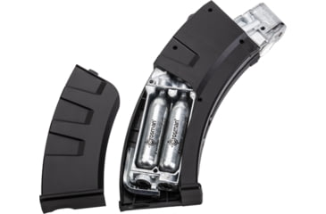 Image of Crosman Full Auto AK1 .177 Magazine, 25 Round, Black, CAKFAM