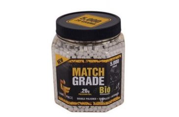 Image of Crosman Game Face Airsoft Strike Force Match Grade Airsoft Ammo,6mm,.20g,5000 Count 257317