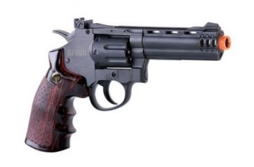 Image of Crosman GF600 357 CO2 Airsoft Revolver,6mm cal,8 Round 257329