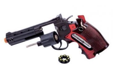 Image of Crosman GF600 357 CO2 Airsoft Revolver,6mm cal,8 Round 257329
