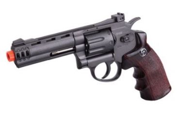 Image of Crosman GF600 357 CO2 Airsoft Revolver,6mm cal,8 Round 257329