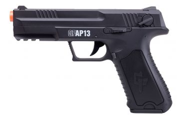 Image of Crosman GFAP13 Electronic Powered full/Semi-Auto Airsoft Pistol, Black, GFAP13