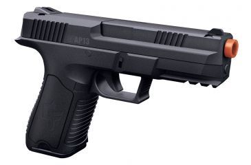 Image of Crosman GFAP13 Electronic Powered full/Semi-Auto Airsoft Pistol, Black, GFAP13