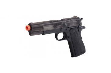 Image of Crosman GFM311 1911 Style Airsoft Pistol, Black, APGFM311