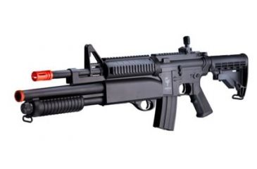 Image of Crosman GFRS Tormentor AEG Carbine Spring Airsoft Pump Shotgun,6mm cal,400 Round 257332