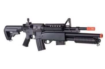 Image of Crosman GFRS Tormentor AEG Carbine Spring Airsoft Pump Shotgun,6mm cal,400 Round 257332