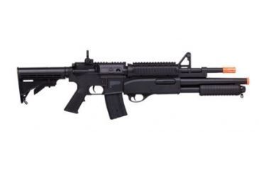 Image of Crosman GFRS Tormentor AEG Carbine Spring Airsoft Pump Shotgun,6mm cal,400 Round 257332