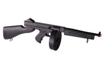Image of Crosman GFSMG Electric Semi/Full Auto Airsoft Submachine Rifle,6mm cal,800 Round 257333