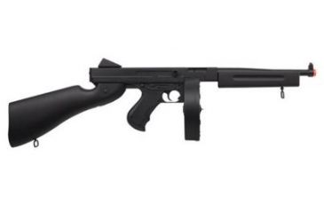 Image of Crosman GFSMG Electric Semi/Full Auto Airsoft Submachine Rifle,6mm cal,800 Round 257333