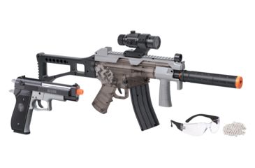 Image of Crosman Ghost Affliction Kit, Grey/Smoke GFRPKTGS