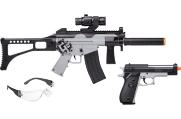 Image of Crosman Ghost Affliction Kit, Grey/Black, GFRPKTG