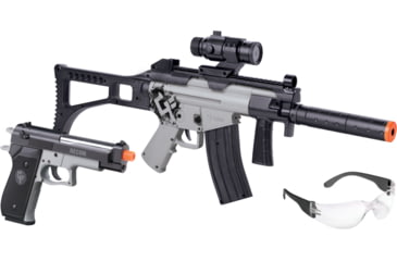 Image of Crosman Ghost Affliction Kit, Grey/Black, GFRPKTG