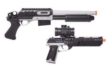 Image of Crosman Ghost Eraser Kit, Grey/Black GFSGPKTG