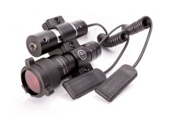 Image of CenterPoint Laser Flashlight Kit, Black, 74253