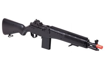Image of Crosman M14 Airsoft Gun, Black, GFASM14B