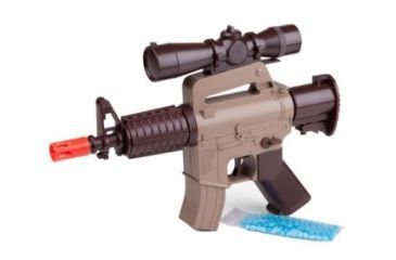Image of Crosman Mini MR01 Electric Airsoft Rifle,Full Auto,6mm cal,300 Round 257335