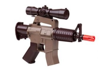Image of Crosman Mini MR01 Electric Airsoft Rifle,Full Auto,6mm cal,300 Round 257335