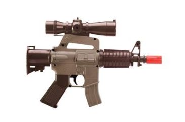 Image of Crosman Mini MR01 Electric Airsoft Rifle,Full Auto,6mm cal,300 Round 257335