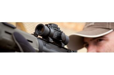 Image of CenterPoint Multi-Tac Quick Aim 1x25mm Sight/ 4 Reticle/30mm Tube, 72602