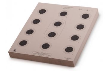 Image of Crosman NRA Target, Pack of 100, CHTARGET