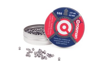 Image of Crosman Pointed Pellet .177 7.4gr /500 7-P577