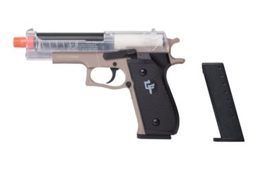 Image of Crosman Recon Kit, Dark Earth/Clear GFRAP22KTC