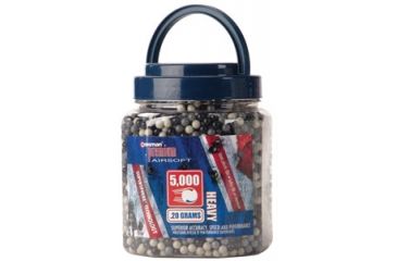 Image of Crosman SAP5020 Airsoft Ammunition .20 Grams White 5000 Ct.