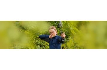 Image of CenterPoint Sentinel Youth Recurve Bow/20lb Draw Weight/Right Handed, Black, ABY215