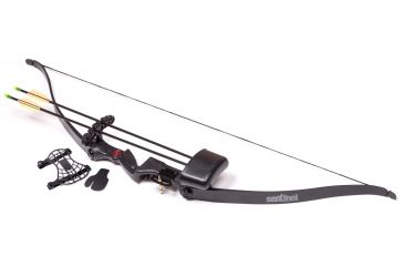Image of CenterPoint Sentinel Youth Recurve Bow/20lb Draw Weight/Right Handed, Black, ABY215