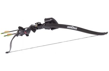 Image of CenterPoint Sentinel Youth Recurve Bow/20lb Draw Weight/Right Handed, Black, ABY215