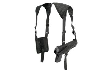 Image of Crosman Shoulder Holster, Black, CSHB