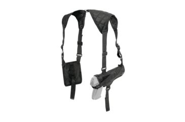 Image of Crosman Shoulder Holster, Black, CSHB