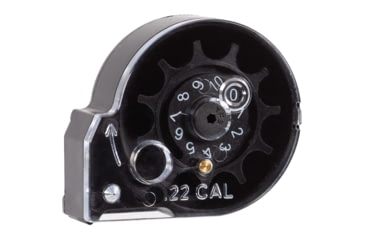 Image of Crosman .22 Caliber Spare Magazine, 10 Rounds, Black, 10, RCSAM22