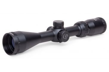 Image of CenterPoint Spectrum 4-12x44mm FFP Rifle Scope, Black, LR412FFPS1