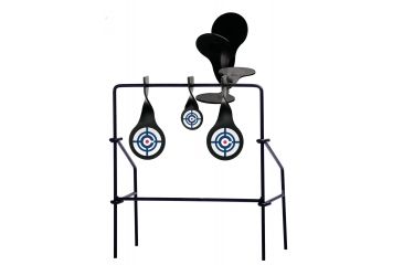 Image of Crosman Spinning Target, Black, CSLT