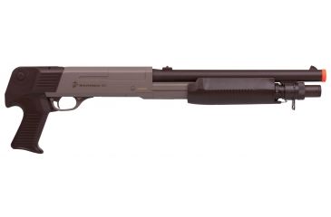 Image of Crosman SS02 Pump Shotgun Airsoft Gun, Tan/Brown, 54001
