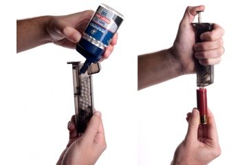 Image of Crosman SS02 Pump Shotgun Airsoft Gun, Tan/Brown, 54001