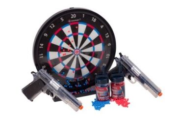 Image of Crosman Stinger Airsoft Challenge Kit w/2 P311 Pistols and Gel-Trap Target 257327