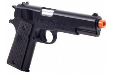 Image of Crosman Stinger P311 6mm Spring Powered Single Shot Airsoft Pistol, Black, ASP311B