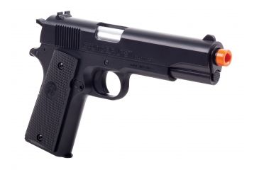 Image of Crosman Stinger P311 6mm Spring Powered Single Shot Airsoft Pistol, Black, ASP311B
