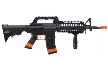 Image of Crosman Stinger R37 Spring Powered, Military-Style Tactical Airsoft Rifle / California Compliant, 50003-CA