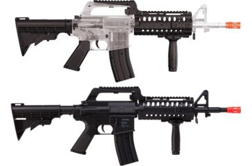 Image of Crosman Stinger R37 Military-Style Tactical Airsoft Rifle