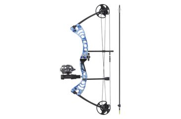 Image of Crosman Typhon Bow Fishing Kit w/ 15-55# Bow, Reel, Line, Reel Seat, Arrow Rest and Arrow AVCT40KT