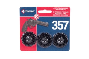Image of Crosman Vigilante Spare Pellet Clip, Kit 407T