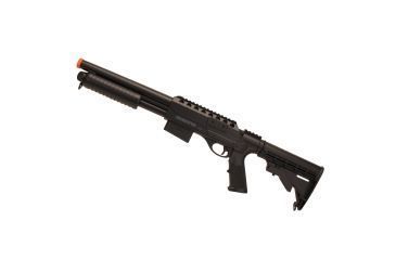 Image of Crosman VooDoo Airsoft Gun, Black, ASGM47