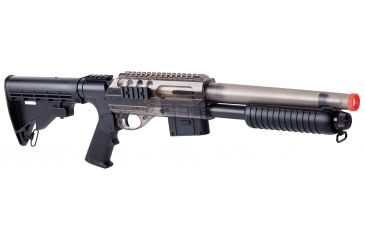 Image of Crosman VooDoo Airsoft Gun, Smoke, ASGM47S