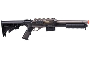 Image of Crosman VooDoo Airsoft Gun, Smoke, ASGM47S
