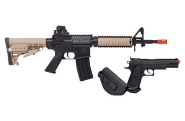 Image of Crosman Warrior Protection Kit, Earth/Black GFR37PKT