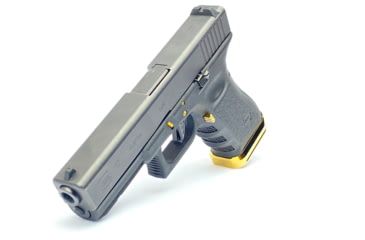 Image of Cross Armory 3 Pin Set for Glock Generation 1-3, Steel, Gold, crGPSgd